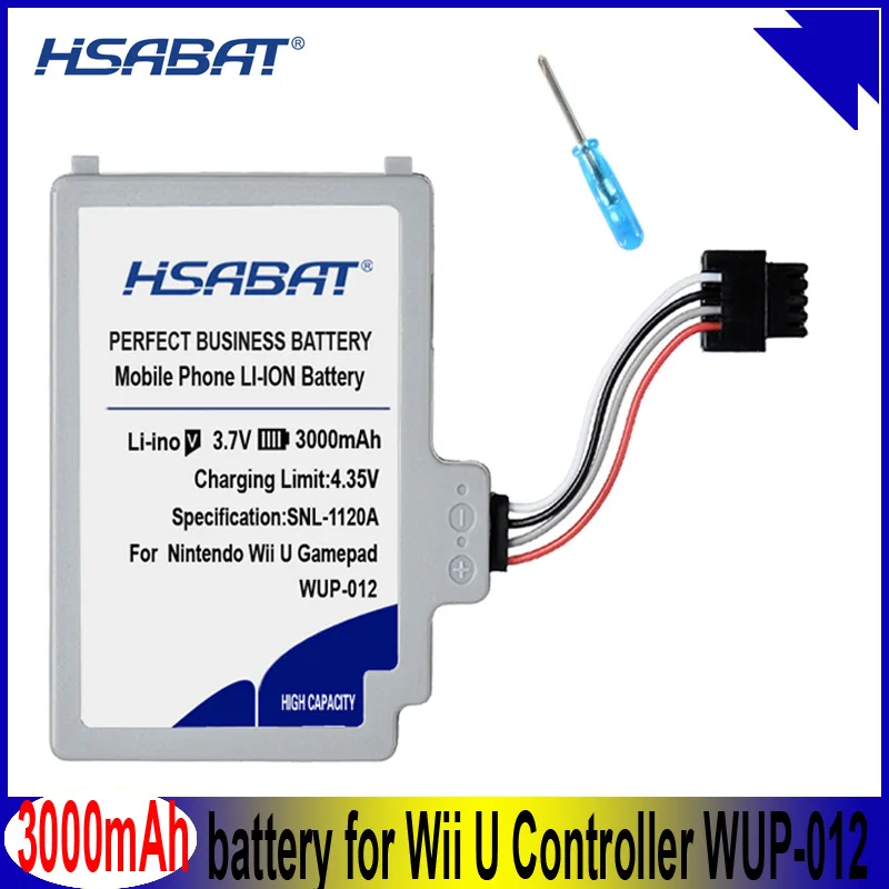 HSABAT WUP-012 3000mAh аккумулятор для Nintendo контроллера Wii | Электроника