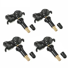 

4Pcs for Jeep Chrysler Dodge 68252493ab Tire Pressure Sensor Tpms Tire Pressure Monitor With Built-in Sensor