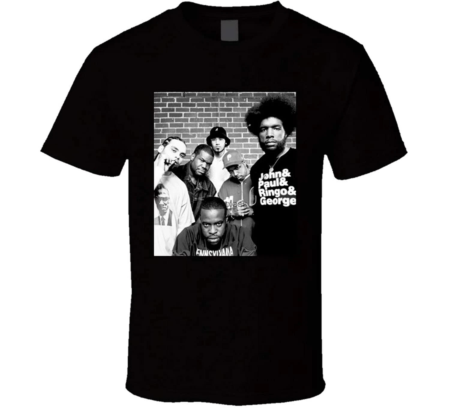 The roots t shirts hip hop Clearance