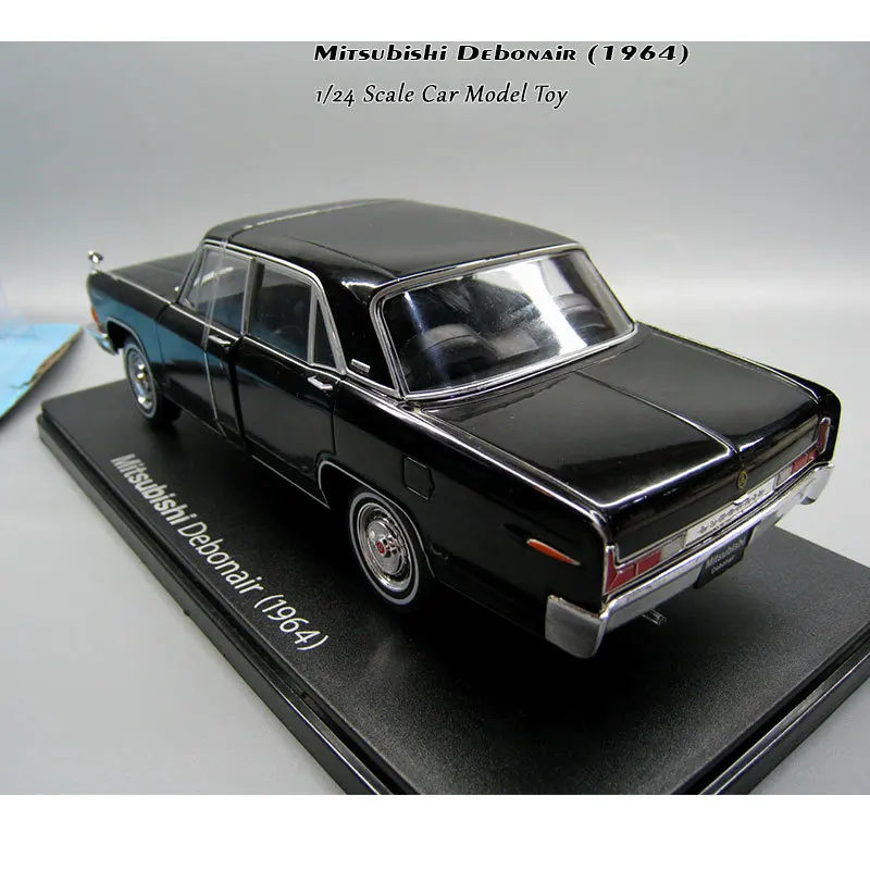 IXO 1/24 масштабная модель автомобиля игрушки Mitsubishi Debonair 1964 автомобиль из литого металла модель игрушка для коллекции, подарок, украшение