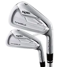 Новые клюшки для гольфа HONMA TW747 Vx клюшки для гольфа 4-11 клюшек набор графитовых и стальных валов R или S Гольф Вал Cooyute