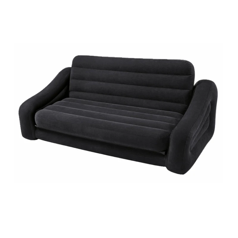 

5 in 1 Inflatable Double Person Pull Out Sofa Bed Home Garden Camping Inflatable Furniture Lounge Air Blow UP Couchs