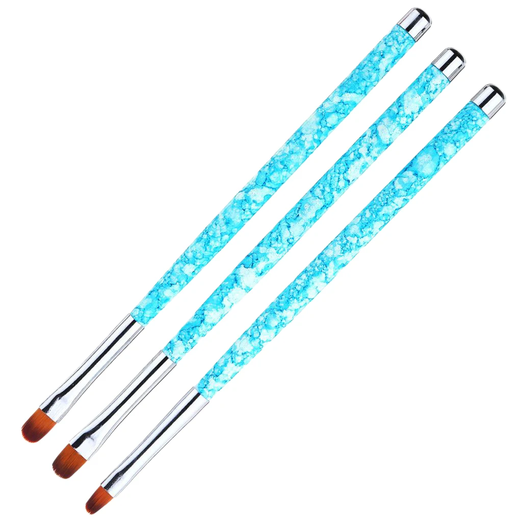 3pcs Nail Art Liner Brushes Nail Design Brush Pen Nail Dotting Painting Pen 3pcs Nail Art Liner Brushes Nail Design Brush Pen Nail Dotting Painting Pen
