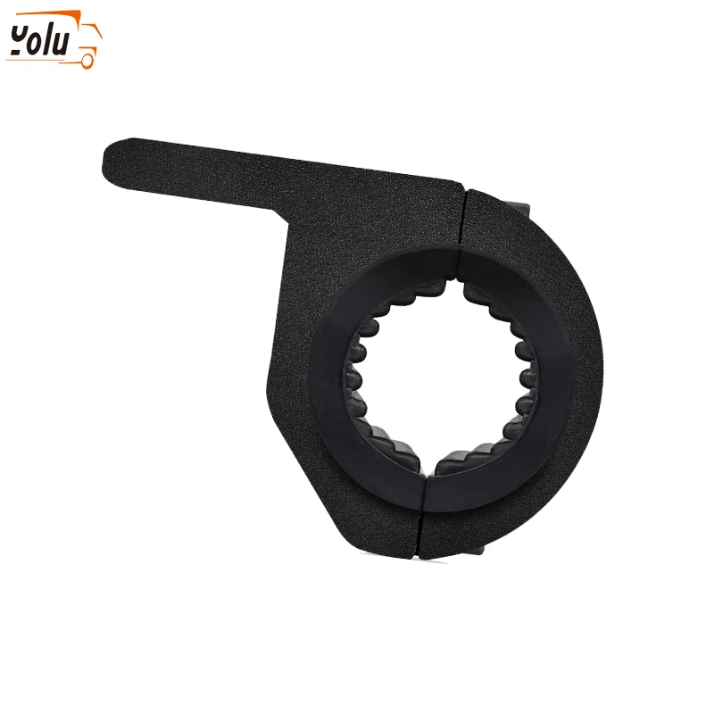 

YOLU 2Pcs Motorcycle Pipe Clamp Expansion Handlebar Clamp Bracket Riding Fixed Spotlights To Expand Car Head Moto Accessories