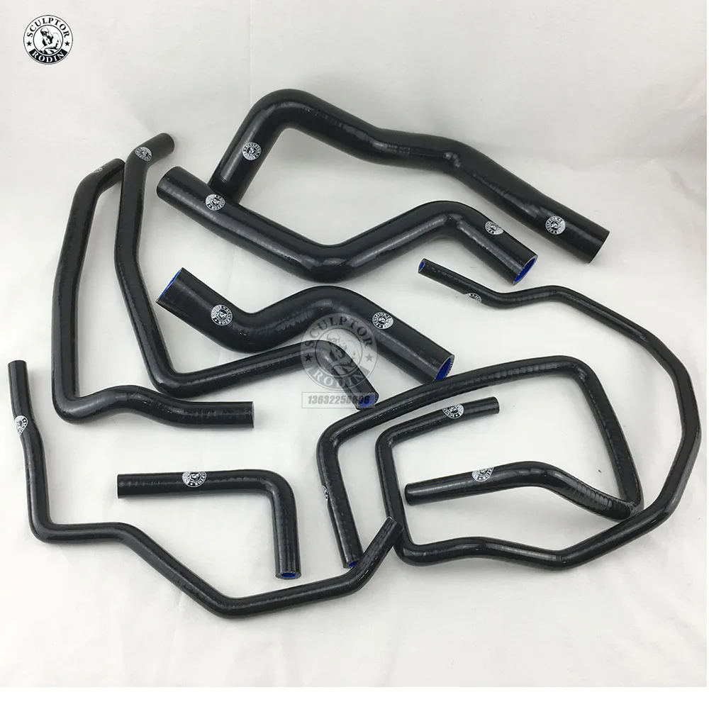 Силиконовый шланг для радиатора охлаждающей жидкости Mazda RX8 RX 8 13B MSP 2003 2008 (9 шт.)