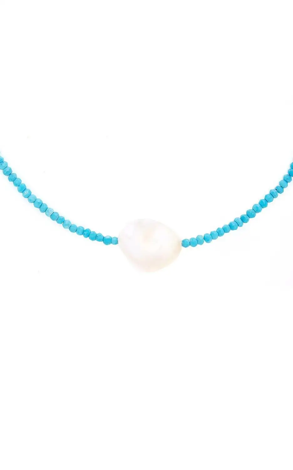 Bohemio-AAA-barroco-collar-de-perlas-de-moda-de-las-mujeres-Collar-corto-con-dije-Collier