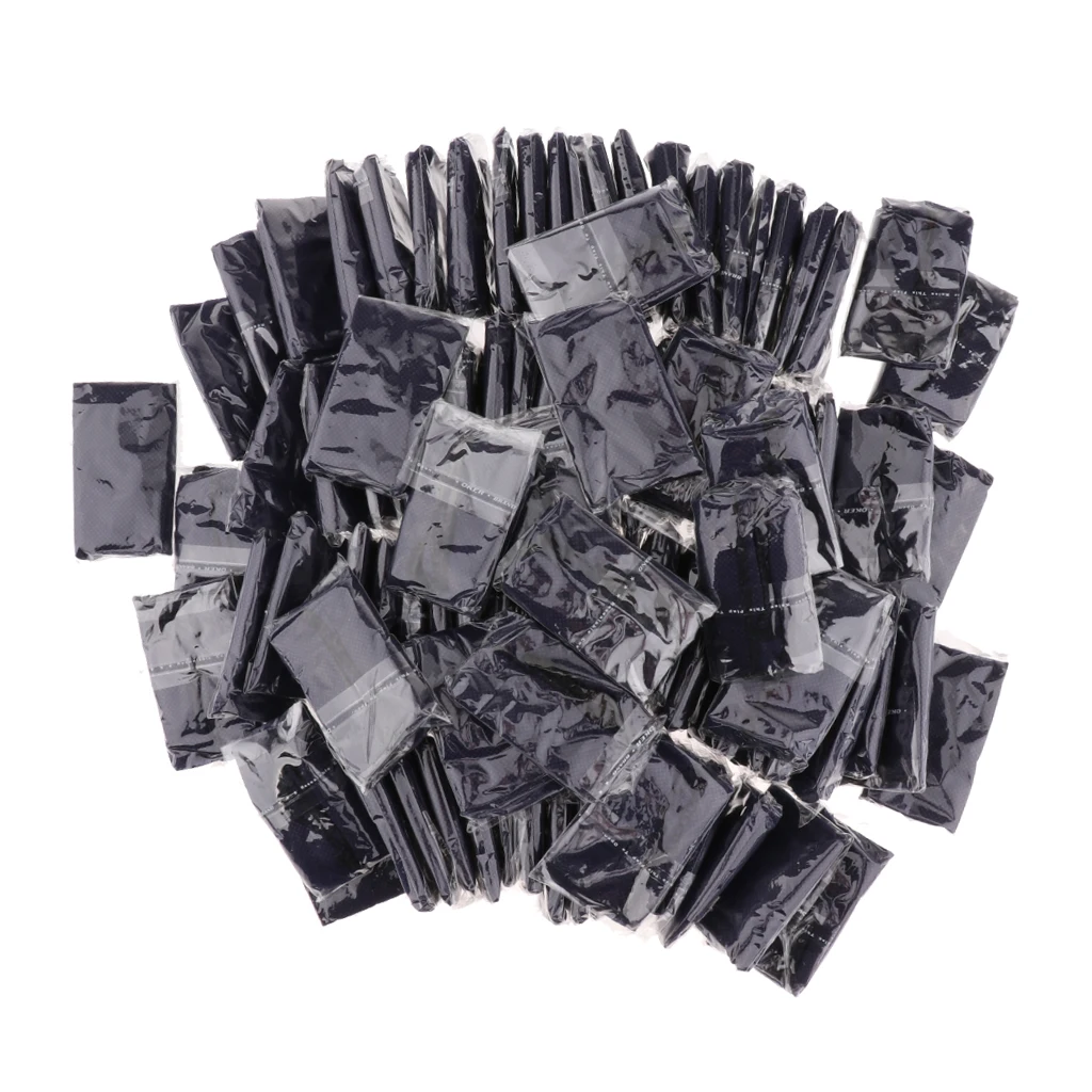 100pcs Women Bikini Wax Disposable Panties Thong Underwear T-string Blue 100pcs Women Bikini Wax Disposable Panties Thong Underwear T-string Blue