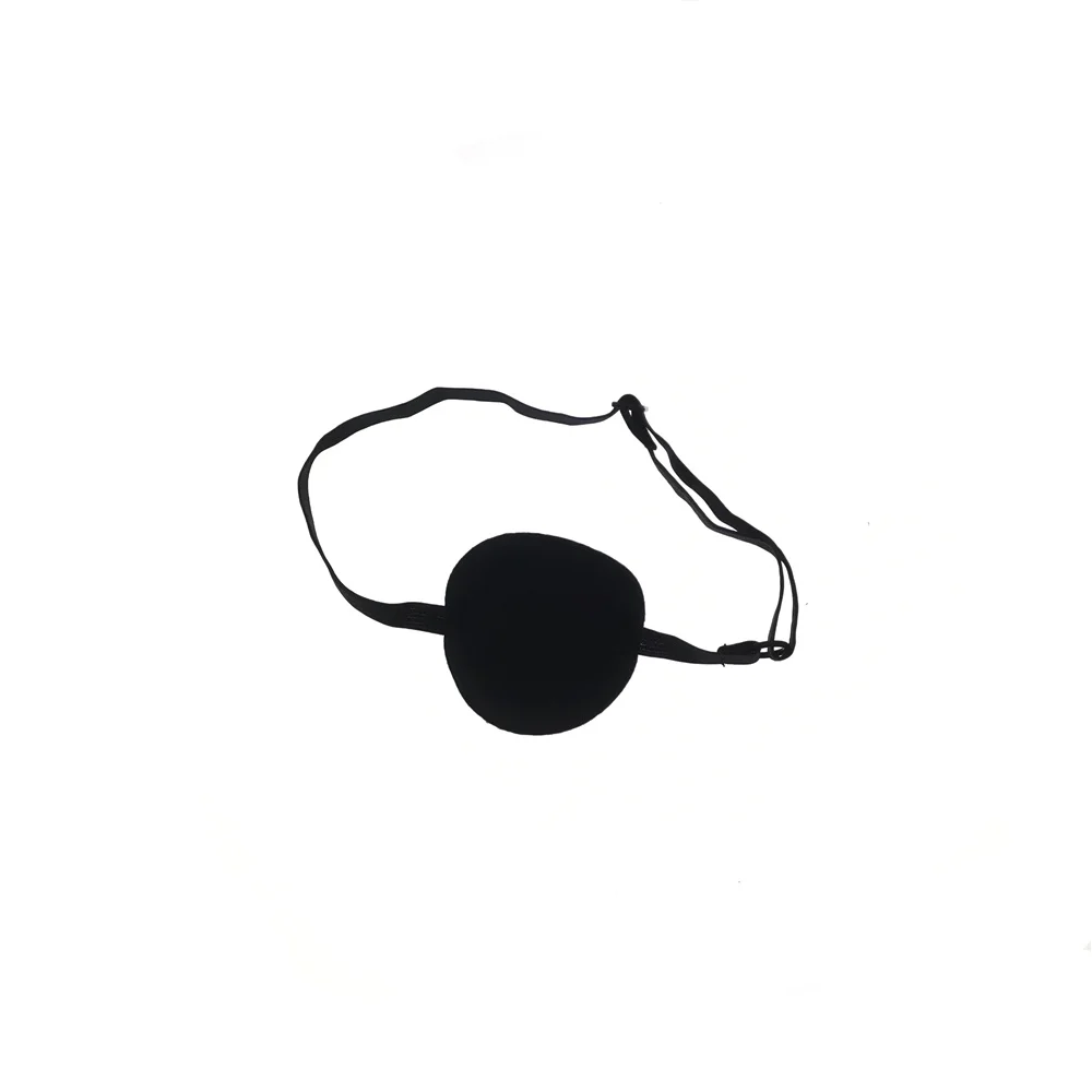 Occlusion Medical Lazy Eye Patch Amblyopia Obscure Astigmatism Training Eyeshade Filled Pure Silk Child Amblyopia Eye Patches