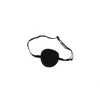 Single Eye Patch Adult Kids Pirate Concave Eye Patch 3D Adjustable Eyepatch For Right Or Left Eye, Pirate Costume Kids Eye Patch 2