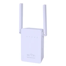 Высокоскоростной 300 Мбит/с беспроводной Wi-Fi ретранслятор диапазон маршрутизатор усилитель расширитель