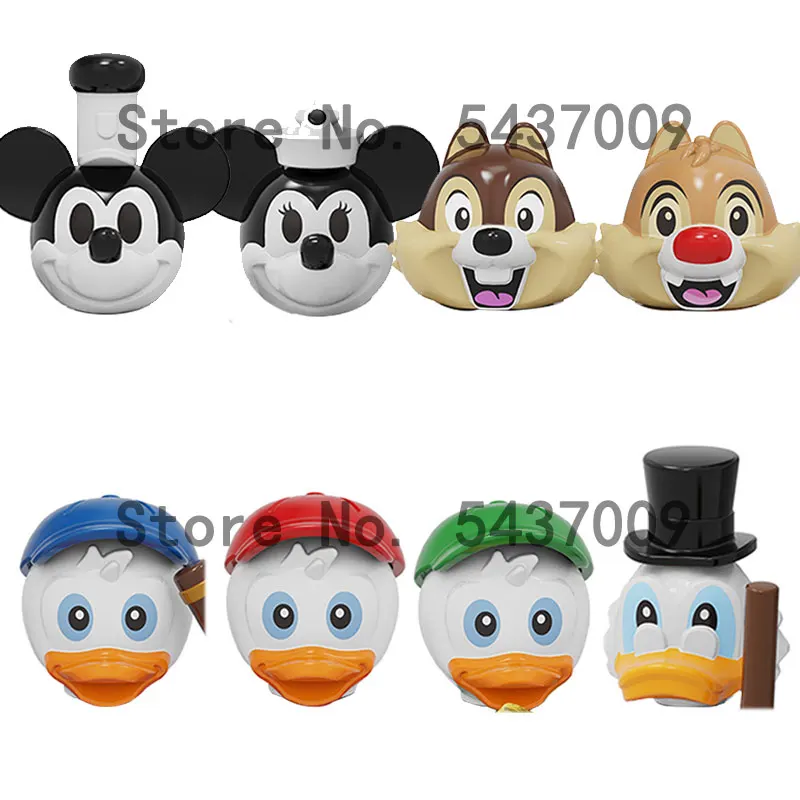 

Selling Movie Series Character Head Accessories Building Blocks Movable Dolls Children Toys Children Gift MiniFigure Toy PG8279