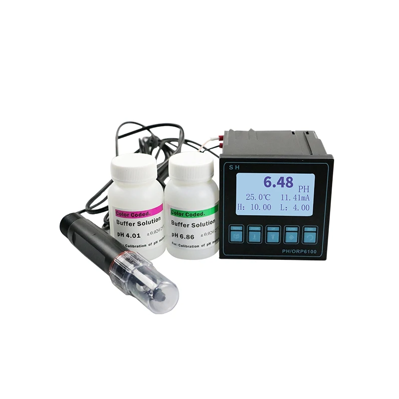Tool Parts PH online monitoring controller PH meter ORP value