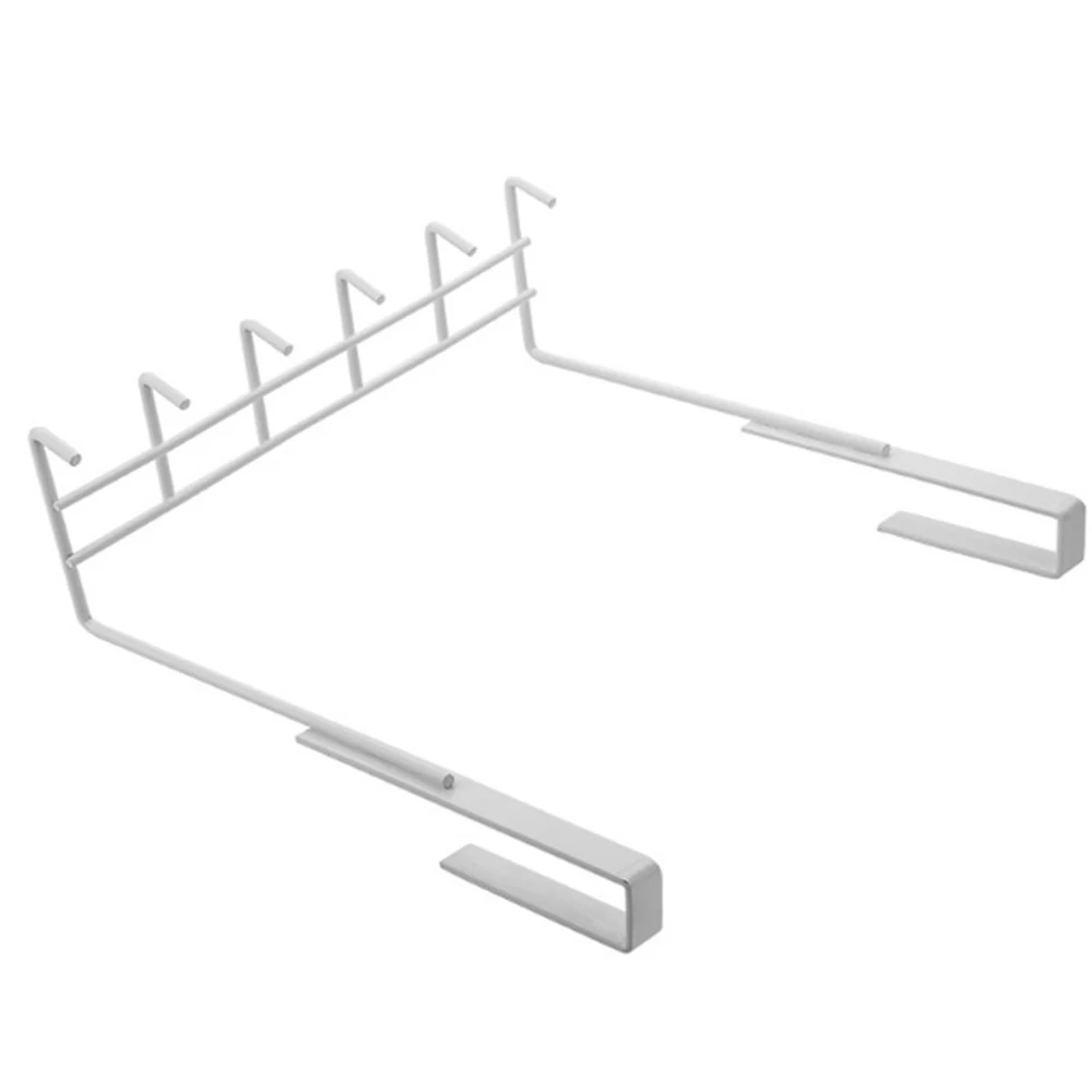 Железные домашние хранения крючки для организации кухонной двери вешалка для шкафа без гвоздей подвесной держатель крючки для кухни поставщиков