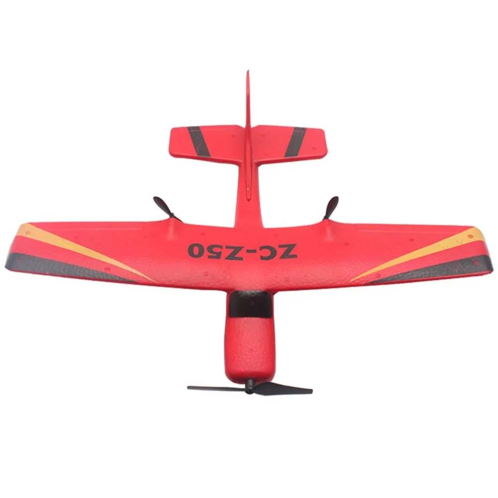 Z50 2,4G 2CH 350 мм микро размах крыльев дистанционное управление RC планер самолет фиксированное крыло EPP Дрон с гироскопом игрушки RTF для детей