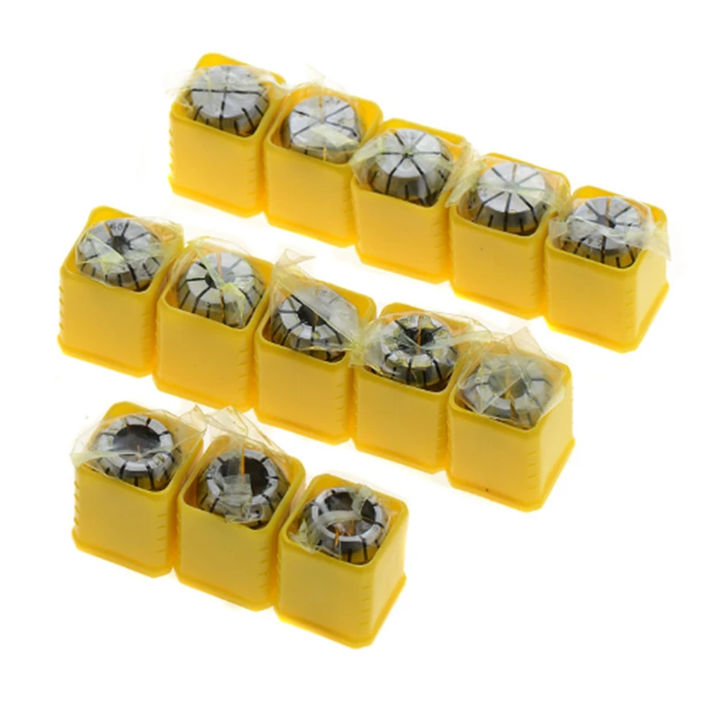 

13Pcs 1-13mm ER20 Spring Collet Set CNC Workholding Engraving&Milling Lathe