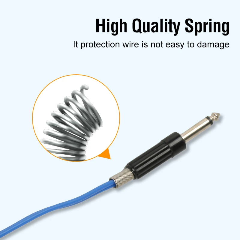 1 шт татуировки аксессуары зажим из нержавеющей стали бровей машина кабели