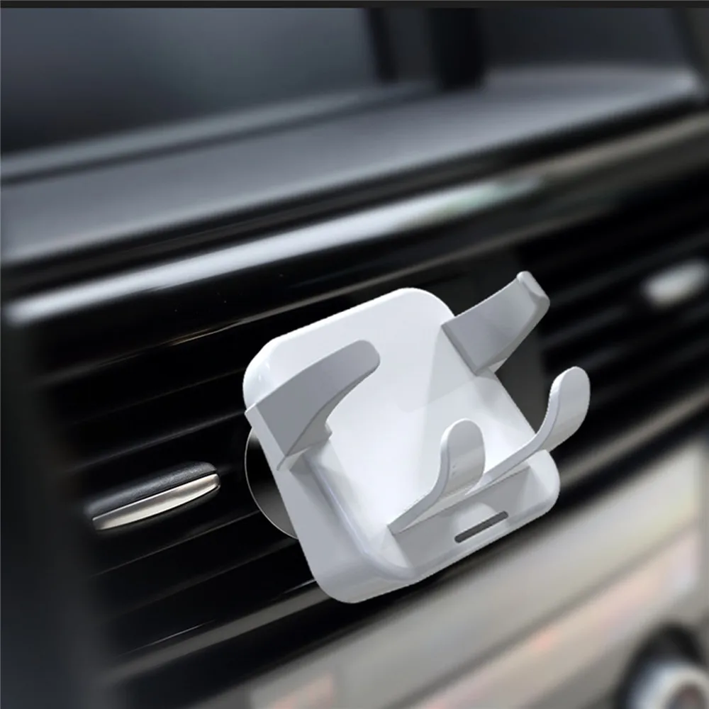 Bluetooth Earphone Car Wireless Charger with Micro USB Output for Airpods Bluetooth Wireless Earphone Charging Bracket Mount