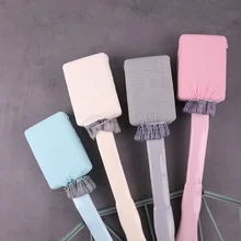Японский стиль, банное полотенце, щетка для ванны с длинной ручкой, щетка для ванны с квадратной головкой, полотенце для чистки, полезный продукт-Сменная насадка, щетка для ванны