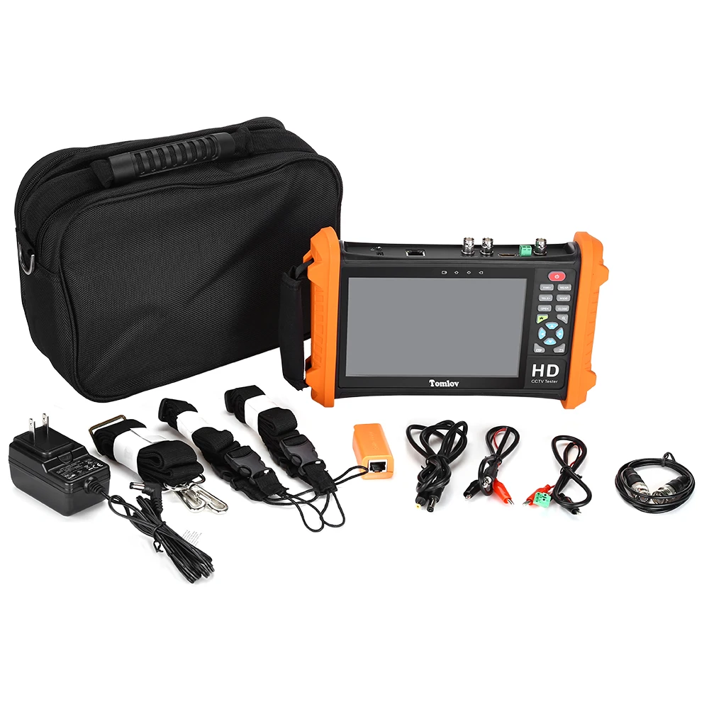  7 Inch IPS Touch Screen Tester 1080P HD LCD display Security CCTV Tester CVBS Monitor TVI CVI AHDCV - 4.00004E+12