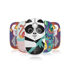 Цветная Бесшумная Беспроводная 2,4 ГГц мышь для девочек/детей, качественная оптическая эргономичная мышь для ноутбука/компьютера с usb-портом