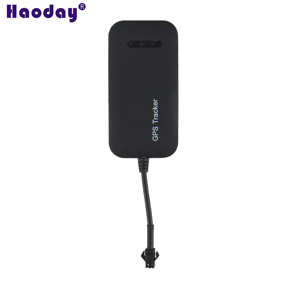 

GPS car tracker GT02A Real-time tracking device power Saving mode ACC detection and inform Geo-fence Over speed alarm