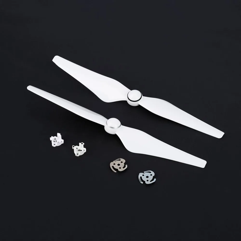 

White 1 Pairs 9450 Props Propellers CCW CW For DJI Phantom 4