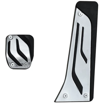 

Sport Pedal Cover for M2 M3 M4 M5 M6 I3 I8 E87 F80 F82 F83 F10 F12 F13 I01 I12 Accessories No Drill Steel Brake Gas