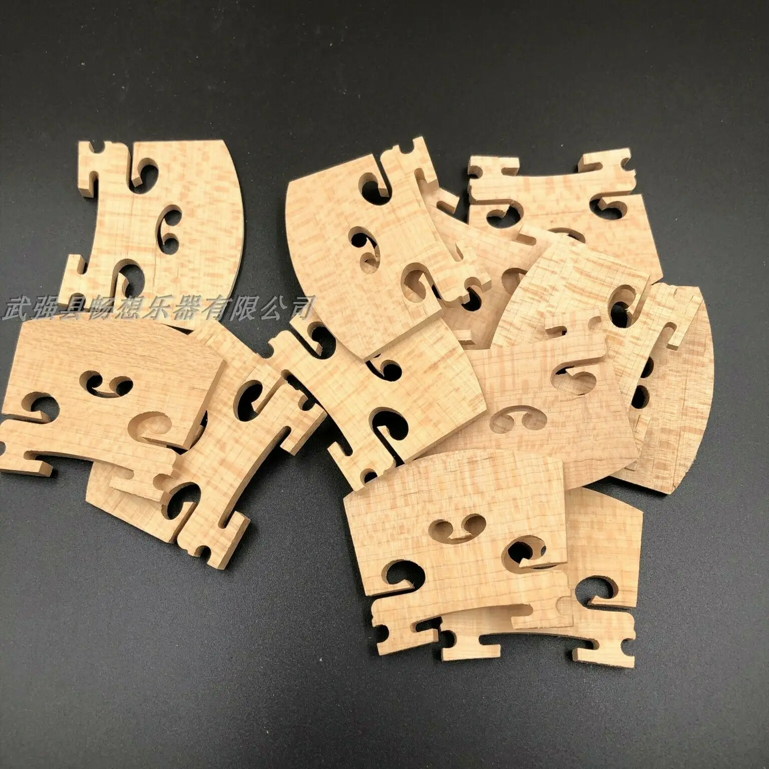 Violino Maple Ponte Cordas Acessório Peças Montagem 100 Pçs 4 - - Image 3