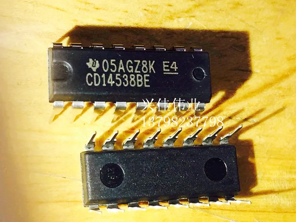 CD14538BE HEF4538BP DIP-16 | Компьютеры и офис