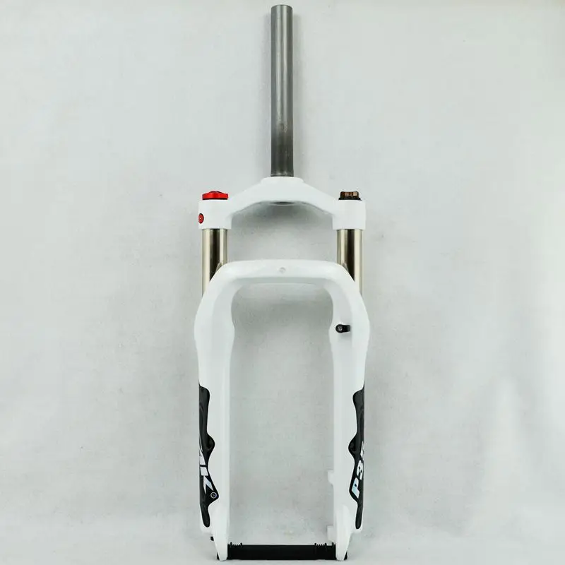 

20-Inch Snowmobile Front Fork Dune Buggy Damping Oil Spring Fork Aluminum Magnesium Alloy Wide Tire 4.0 Off-road Bicycle 135 Siz