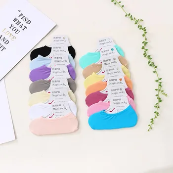 

10 Pairs/pack Women's Net Socks Short Fashion Invisible Socks Brief Invisible Slippers Shallow Mouth No Show Low Cut Ankle Socks