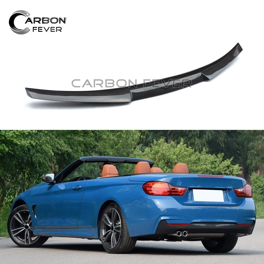 Rear Trunk Spoiler for BMW F33 Convertible 4 Series 420i 428i 435i F83