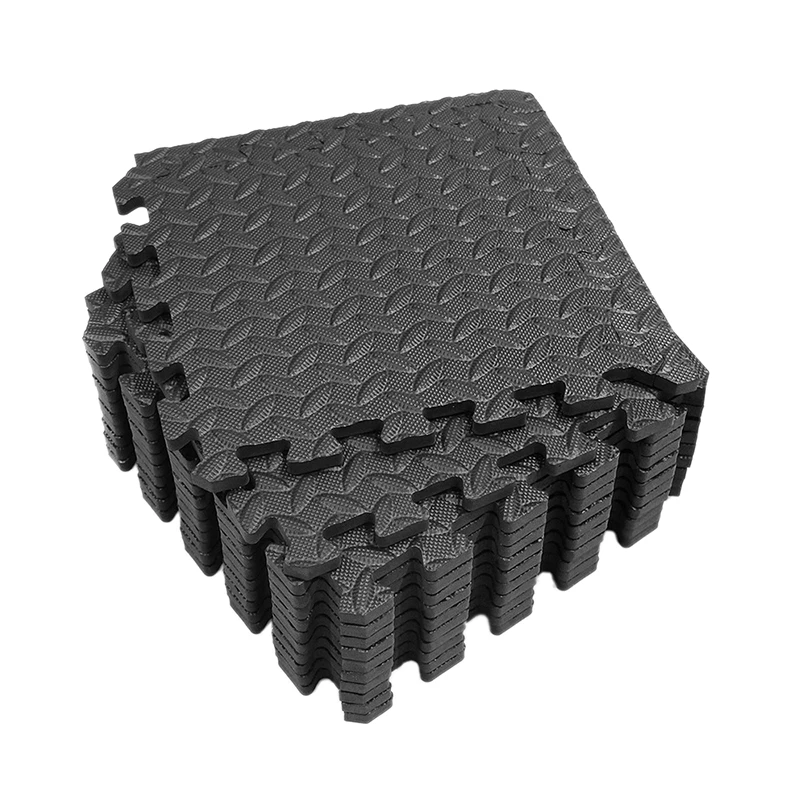 24Pcs EVA Foam Gym Mat with Interlocking Tiles for Equipment 30X30cm | Спорт и развлечения