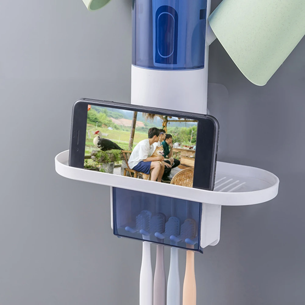 Держатель для ванной комнаты без пыли|Полки и стеллажи хранения| |