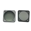 Glass CPL + ND8 + ND16 Neutral Density PL Lens Filter Protector Guard Cap Kit for DJI Action 2 Camera Action2 2