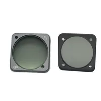 Glass CPL + ND8 + ND16 Neutral Density PL Lens Filter Protector Guard Cap Kit for DJI Action 2 Camera Action2 2