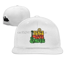 Rasta Peace Love Music унисекс Повседневная облегающая плоская кепка для мужчин и женщин