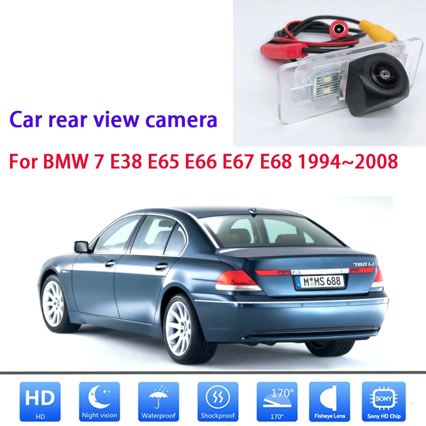 Grelha Look Pack M Performance Pour BMW Série 7 E65 E66 2001 A 2005