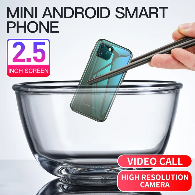 mini telephone - SOYES – Mini SmartPhone XS11, téléphone portable – Image 6