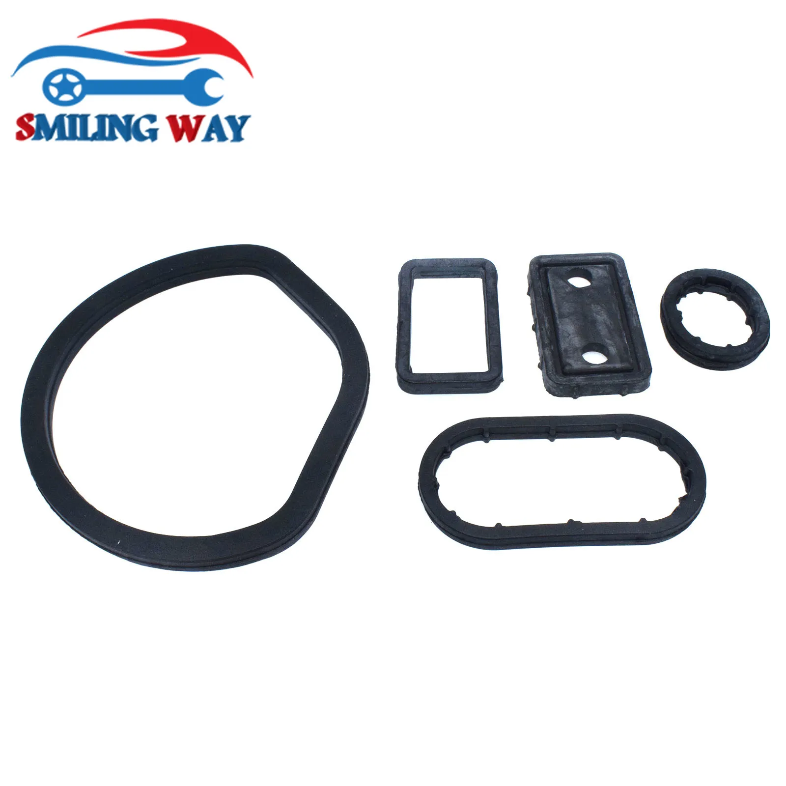 Engine Timing Cover or Oil Filter Housing or Oil Cooler Gasket Seals For Mercedes-Benz W202 W203 W210 W211 W463 W163 W164 W220