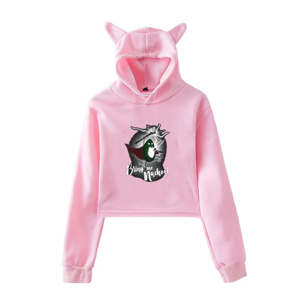 Толстовки с героями мультфильмов авокадо; Новинка осени; Kawaii; пуловеры с капюшоном для женщин; модная уличная одежда для девочек-подростков; толстовки - Цвет: Kawaii Hoodie 7