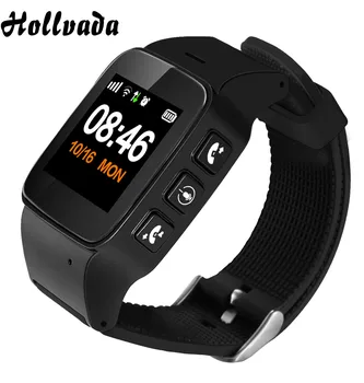 

D99 Sim Card Smart Watch Kids Elder Wifi+GPS+LBS Call/SOS Pedometer Remote Monitor Activity Tracker Smartwatch For Android iOS