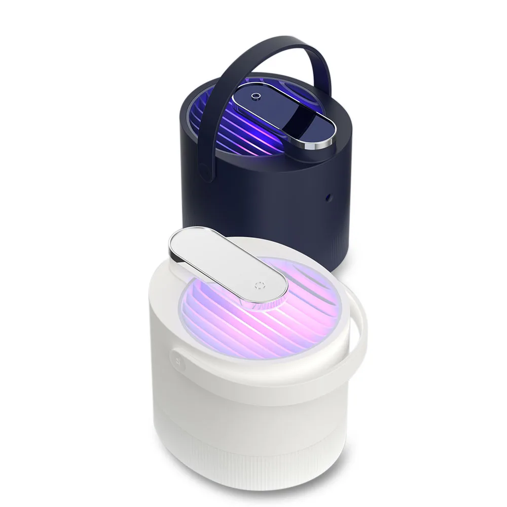 YOUPIN VH-328 противомоскитная лампа USB Электрический фотокаталитический репеллент против комаров лампа для уничтожения насекомых Ловушка УФ свет