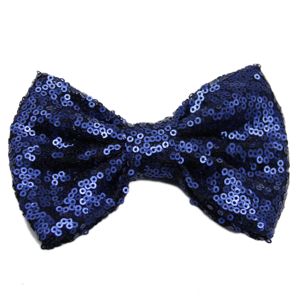 David accessories 5 дюймов Круглая блестка бантом аксессуары для плетения волос, масонское убранство материалы ручной работы для девочек младенцев "сделай сам", 5Yc7965