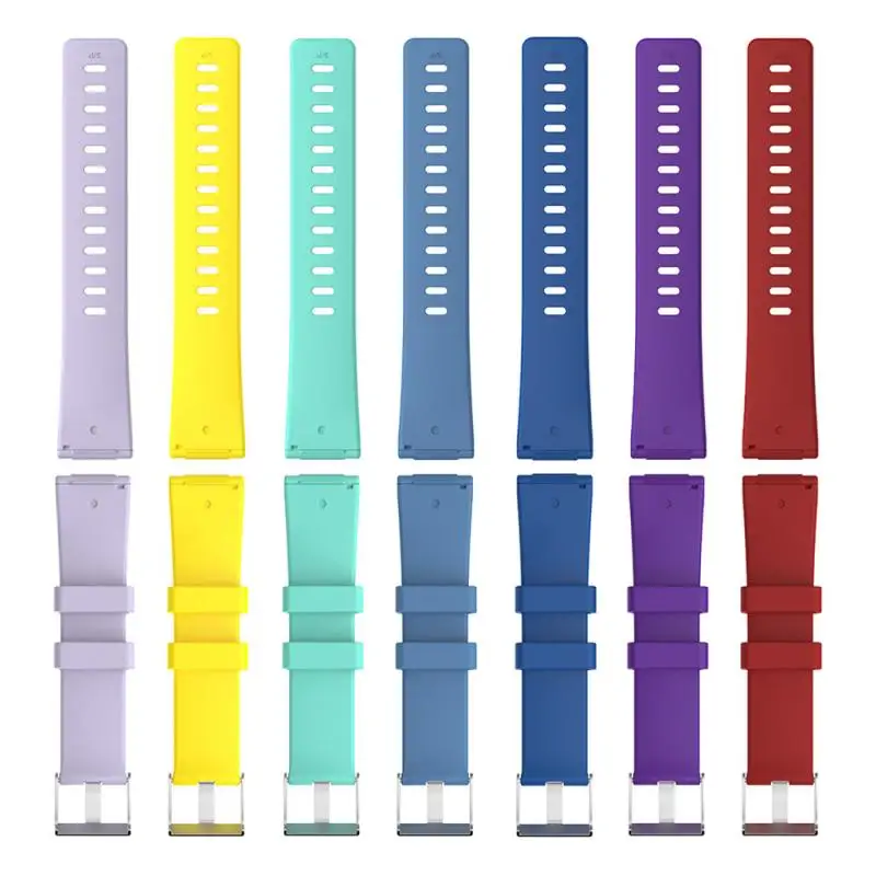 Сменный ремешок для Fitbit Versa/Versa Lite Starp мягкий силиконовый водонепроницаемый