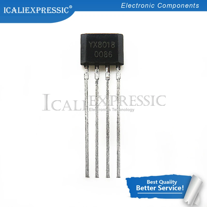 10PCS YX8018 8018 TO-94 Solar Light Joule Thief DC Converter Booster IC 1.25V In Stock | Электронные компоненты и