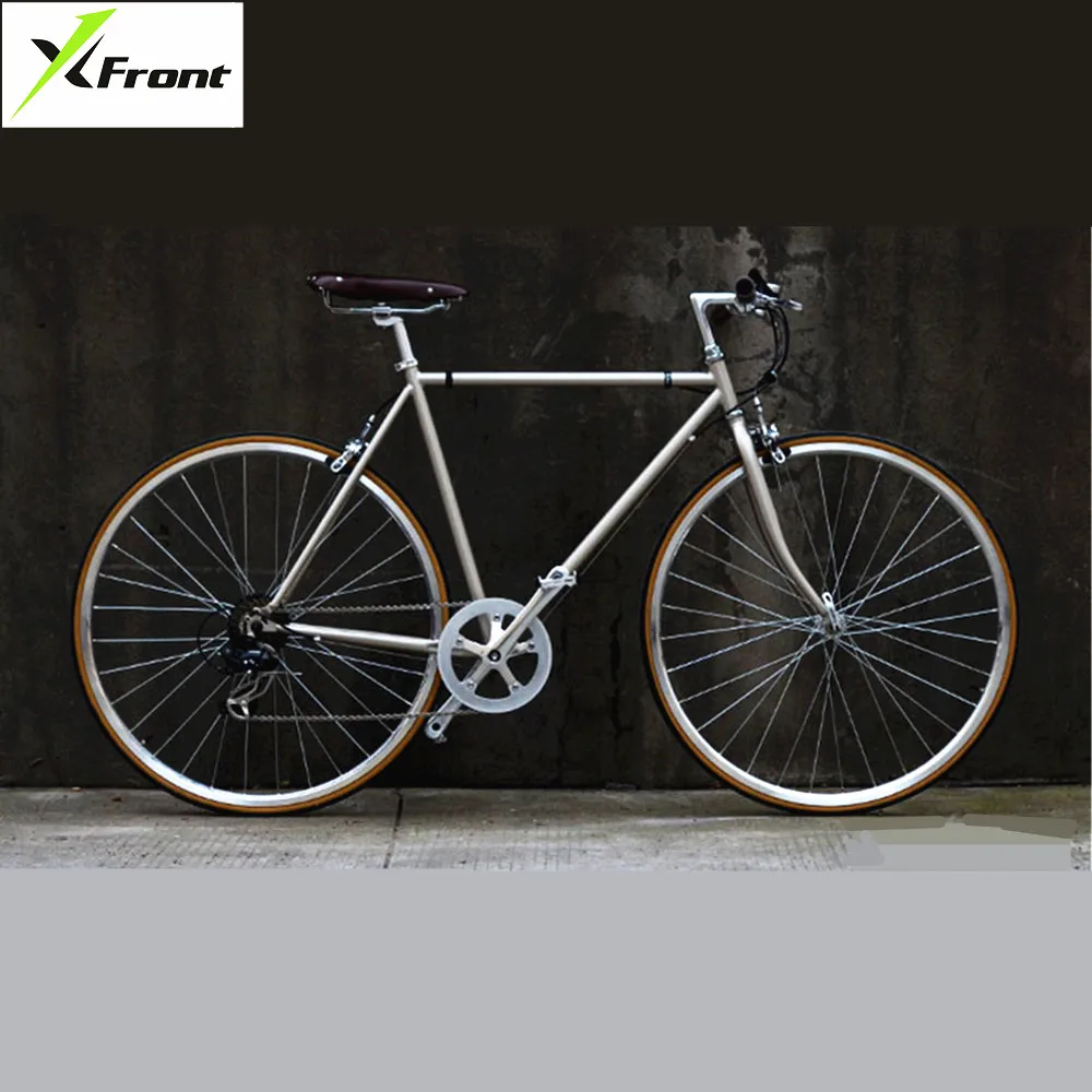 Retro Road Bike Aluminum Alloy Frame SHIMAN0 7 Speed 700CC City Sports Bicicleta Classic bicycle Retro Road Bike Aluminum Alloy Frame SHIMAN0 7 Speed 700CC City Sports Bicicleta Classic bicycle