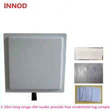 ISO18000-6C EPC класс 1 Gen2 USB uhf rfid считыватель lector 12dbi усиление интегрированный длинный диапазон uhf antena с rs232 ttl Uart