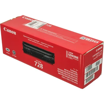 

Laser toner cartridge Canon 728 3500B010 Black (2100 pages) for Canon MF4410/4430/4450/4550/4570/4580/458
