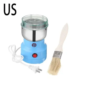

Electric Stainless Steel Coffee Bean Grinder Home Cereal Nut Grinding Milling Machine Coffee Grinding Machine Kitchen Tools